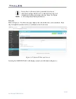 Preview for 96 page of Thales VesseLINK Certus 200 User Manual