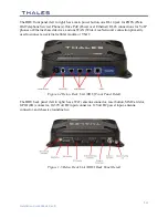 Preview for 14 page of Thales VesseLINK Installation Manual