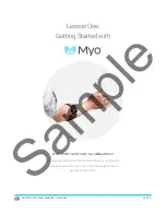 Thalmic Labs Myo Getting Started preview