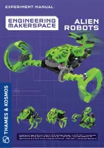 Thames & Kosmos Alien Robots Experiment Manual предпросмотр