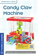 Thames & Kosmos Candy Claw Machine Experiment Manual preview