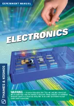 Thames & Kosmos Electronics Experiment Manual preview