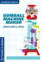 Thames & Kosmos Gumball Machine Maker Experiment Manual preview