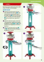 Preview for 13 page of Thames & Kosmos Gumball Machine Maker Experiment Manual