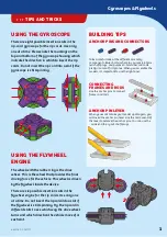 Preview for 2 page of Thames & Kosmos Gyroscopes & Flywheels Experiment Manual