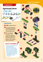 Preview for 8 page of Thames & Kosmos Gyroscopes & Flywheels Experiment Manual