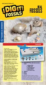 Preview for 1 page of Thames & Kosmos IGIGIT Fossils Manual