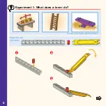 Preview for 6 page of Thames & Kosmos little labs Physics Manual Book