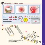 Preview for 17 page of Thames & Kosmos little labs Physics Manual Book