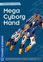 Предварительный просмотр 1 страницы Thames & Kosmos Mega Cyborg Hand Experiment Manual