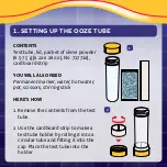 Preview for 3 page of Thames & Kosmos Ooze Labs 575004 Instructions For Use Manual