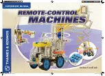 Preview for 1 page of Thames & Kosmos Remote Control Machines Instruction Book