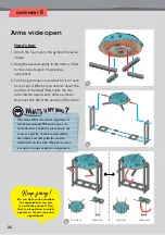 Preview for 26 page of Thames & Kosmos Tightrope-Walking Gyrobot Experiment Manual