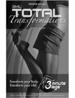 Thane Fitness 3 MINUTE LEGS User Manual preview