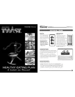 Preview for 15 page of Thane Fitness AB DOER TWIST Quick Start Manual