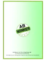 Preview for 13 page of Thane Fitness AB WINNER Owner'S Manual