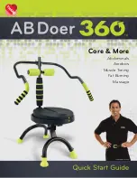 Thane Fitness ABDoer 360 Quick Start Manual preview