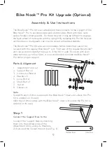 Preview for 11 page of Thane Fitness BikeNook Assembly Instructions Manual