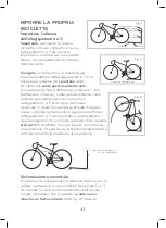 Preview for 45 page of Thane Fitness BikeNook Assembly Instructions Manual