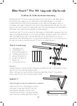 Preview for 59 page of Thane Fitness BikeNook Assembly Instructions Manual