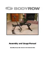 Thane Fitness BODYROW User Manual preview