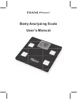 Thane Fitness CR 6331 User Manual preview