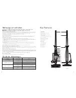 Preview for 5 page of Thane Fitness H2O HD KB-019 User Manual