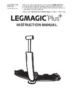 Preview for 1 page of Thane Fitness LEGMAGIC Plus Instruction Manual