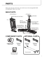 Preview for 3 page of Thane Fitness LEGMAGIC Plus Instruction Manual