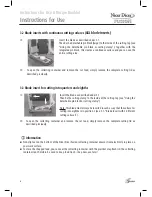 Preview for 6 page of Thane Fitness Nicer Dicer FUSION Instructions For Use & Recipe Booklet