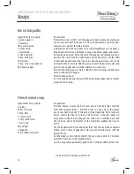 Preview for 20 page of Thane Fitness Nicer Dicer FUSION Instructions For Use & Recipe Booklet