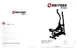 Preview for 1 page of Thane Fitness ORBITREK Elite BE-205A Owner'S Manual