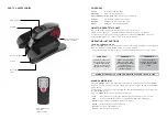 Предварительный просмотр 2 страницы Thane Fitness ORBITREK MX Instruction Manual