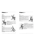 Предварительный просмотр 14 страницы Thane Fitness Power Gym Instruction Manual