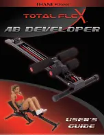 Thane Fitness Total FLEX AB Developer User Manual preview