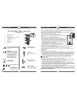 Preview for 9 page of Thane Housewares EP2120 User Manual