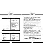 Preview for 5 page of Thane Housewares FLAVORWAVE EXPRESS User Manual