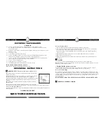 Preview for 4 page of Thane Housewares H2O Mop Ultra SC-393 User Manual