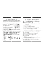 Предварительный просмотр 2 страницы Thane Housewares KB-2009B User Manual