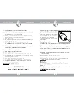 Предварительный просмотр 6 страницы Thane Housewares KB-6622V User Manual