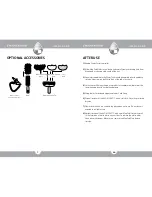 Предварительный просмотр 8 страницы Thane Housewares KB-6622V User Manual