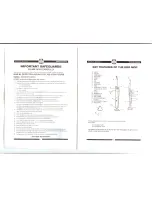 Preview for 2 page of Thane Housewares M H2O 808.092 User Manual