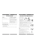 Preview for 5 page of Thane Housewares SA861-80 User Manual