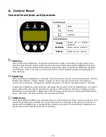 Предварительный просмотр 16 страницы Tharo Systems H-400 Series User Manual