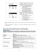 Предварительный просмотр 18 страницы Tharo Systems H-400 Series User Manual