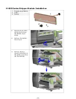 Предварительный просмотр 30 страницы Tharo Systems H-400 Series User Manual