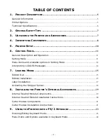 Preview for 3 page of Tharo Systems H-426 User Manual