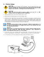 Preview for 11 page of Tharo Systems H-426 User Manual