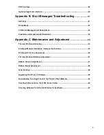 Preview for 3 page of Tharo Systems H-427 Parts & Service Manual