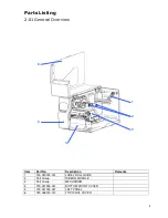 Preview for 5 page of Tharo Systems H-427 Parts & Service Manual